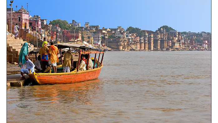 <strong>Varanasi og Ganges</strong>