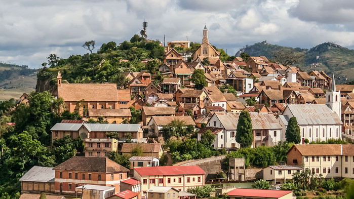 Fianarantsoa, hvis navn betyr Byen der man lærer seg noe bra.