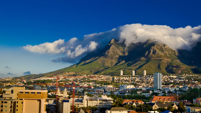 <P>Før eventyret begynner er det tid til å oppdage vakre Cape Town</P>